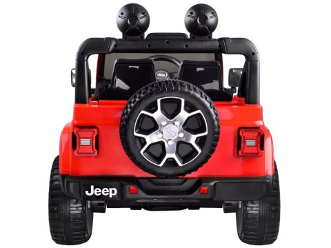 Autko na akumulator Jeep Wrangler Rubicon PA0223 CZ