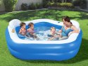 Bestway Dmuchany basen - oparcie i miejsce na napoje 213x206x69cm 54153