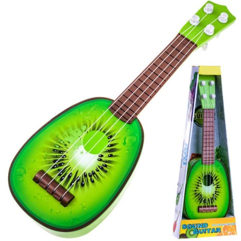 Gitara Owocowa Dla Dzieci 37 cm IN0033 - Ukulele KIWI