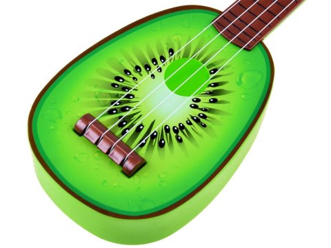 Gitara Owocowa Dla Dzieci 37 cm IN0033 - Ukulele KIWI