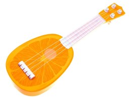 Gitara Owocowa Dla Dzieci 37 cm IN0033 - Ukulele Truskawka