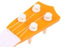 Gitara Owocowa Dla Dzieci 37 cm IN0033 - Ukulele Truskawka