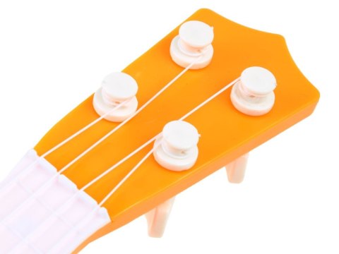 Gitara Owocowa Dla Dzieci 37 cm IN0033 - Ukulele Truskawka