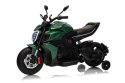 Pojazd Motor Ducati Diavel x Bentley Zielony