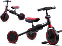 Rowerek trójkołowy 3w1 + biegowy i jeździk TINY BIKE SP0663