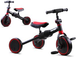 Rowerek trójkołowy 3w1 + biegowy i jeździk TINY BIKE SP0663