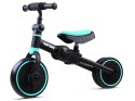 Rowerek trójkołowy 3w1 + biegowy i jeździk TINY BIKE SP0663