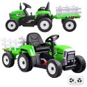 Traktor z przyczepą na akumulator + pilot PA0242