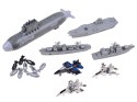Zestaw Łódź podwodna Statki bitwa morska ZA3812