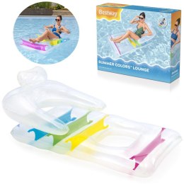 Bestway Dmuchany materac do wody z oparciem FOTEL - LEŻAK 165cm 43011