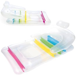 Bestway Dmuchany materac do wody z oparciem FOTEL - LEŻAK 165cm 43011