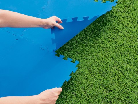 Bestway Piankowa mata pod basen PUZZLE 50cm x 50cm 58220