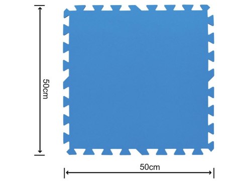 Bestway Piankowa mata pod basen PUZZLE 50cm x 50cm 58220