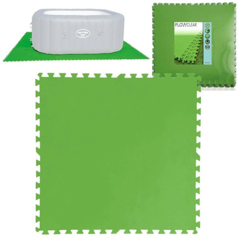 Bestway Piankowa mata pod basen PUZZLE 78cm x 78cm 58636