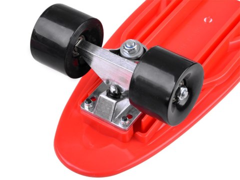 Deskorolka FISZKA dla dzieci do 50kg CZERWONA SP0575