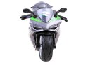 Diecast model Motocykl z naciągiem zabawka ZA3933
