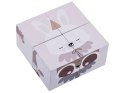 Drewniane Klocki puzzle zwierzątka obrazki ZA4114