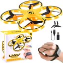 Dron Sterowany ręką gestem + pilot Quadrocopter RC0573
