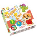 Multigra Układanka 2w1 puzzle Piesek i Ptak ZA4033