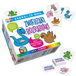 Multigra Zwierzaki rozrabiaki - gra dla dzieci GR0564