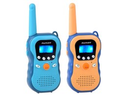 Walkie Talkie krótkofalówka zasięg ok. 3km modulator głos ZA4300