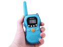 Walkie Talkie krótkofalówka zasięg ok. 3km modulator głos ZA4300