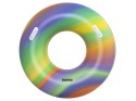 Bestway Dmuchane koło do pływania z uchwytami TĘCZOWE 119cm 36352