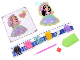 Haft Diamentowy Księżniczki - Zestaw DIY Mozaika Diamentowa ZA4664