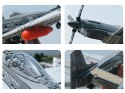 Klocki techniczne Samolot bojowy P-51 Mustang Fighter 256 ele ZA4624