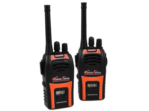 Walkie talkie z latarką ZA4471