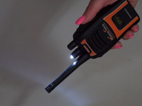 Walkie talkie z latarką ZA4471