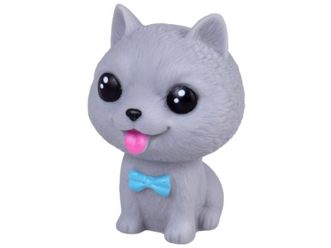 Zestaw figurki pieski gumowe 6 sztuk szczeniaczki pieski ZA4629