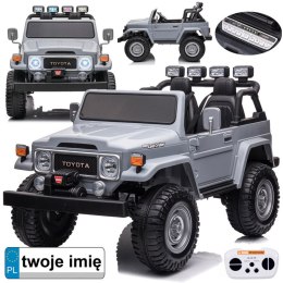 Autko na akumulator 2os Toyota Land Cruiser PA0285