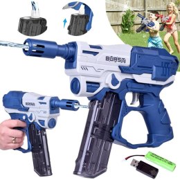 Elektryczny Pistolet na wodę z dalekim zasięgiem - zasięg sikawki 9m ZA4959