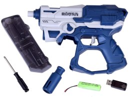 Elektryczny Pistolet na wodę z dalekim zasięgiem - zasięg sikawki 9m ZA4959