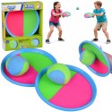 Gra paletki tarcze na rzepy CatchBall 2 x piłka SP0747
