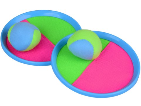 Gra paletki tarcze na rzepy CatchBall 2 x piłka SP0747