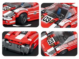 Klocki techniczne Sportowe auto Living Legend 917 CZERWONE 355-ele ZA4754