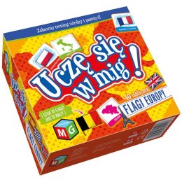 Multigra Flagi Europy - Uczę się w mig gra edukacyjna GR0642
