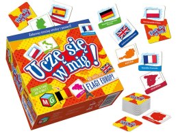 Multigra Flagi Europy - Uczę się w mig gra edukacyjna GR0642