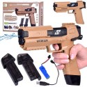 Pistolet na wodę - elektryczny na akumulator - poręczna sikawka ZA4963