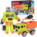 WYWROTKA - ROBOT 2w1 Auto budowlane zmieniające się w robota ZA4704 B