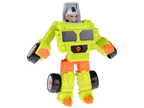 WYWROTKA - ROBOT 2w1 Auto budowlane zmieniające się w robota ZA4704 B