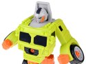 WYWROTKA - ROBOT 2w1 Auto budowlane zmieniające się w robota ZA4704 B