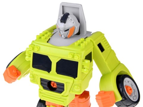 WYWROTKA - ROBOT 2w1 Auto budowlane zmieniające się w robota ZA4704 B