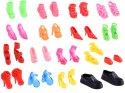Zestaw Sukienki buty akcesoria dla lalki ZA4741