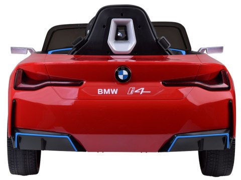 Autko na akumulator elektryczne BMW i4 dla dziecka pilot PA0310 CZ