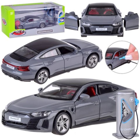 Auto metalowe Elektryczne Audi RS e-tron GT Coupe dźwięk światła ZA5045