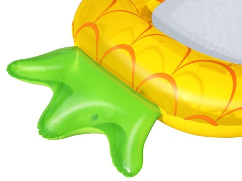 Bestway Dmuchany materac do wody dla dzieci ANANAS Dno z siatki 43644