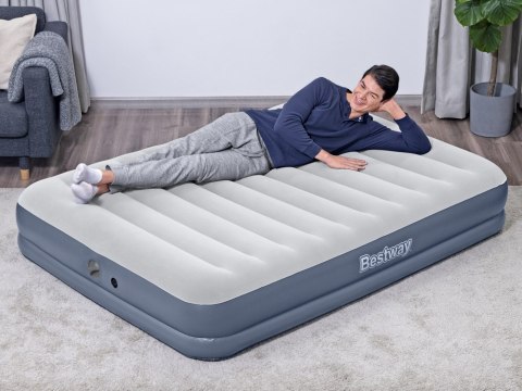 Bestway Materac kempingowy 2-os. 300kg 203x152cm - wbudowana pompka 6716T